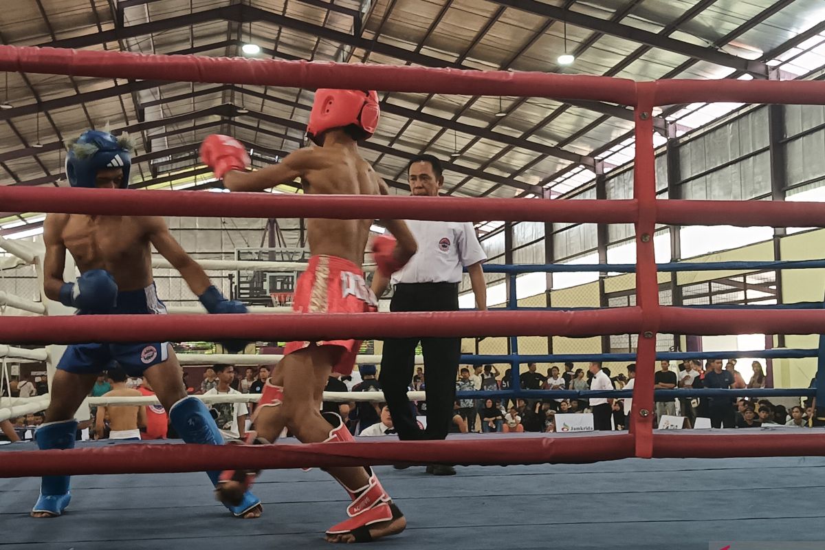 235 atlet  kickboxing ikut babak kualifikasi Porprov Jateng 2025