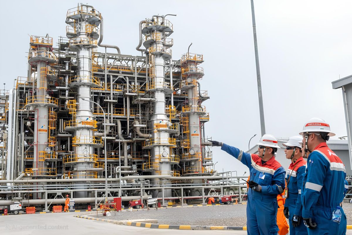 Pertamina EP Jatibarang Field capai liquid onstream perdana dari Stasiun Pengumpul Akasia Bagus