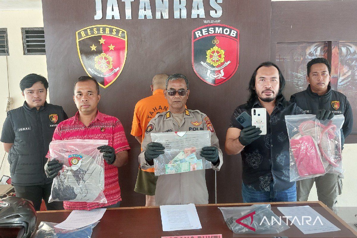 Terlilit utang, pria di Palangka Raya nekat merampok BRI-Link