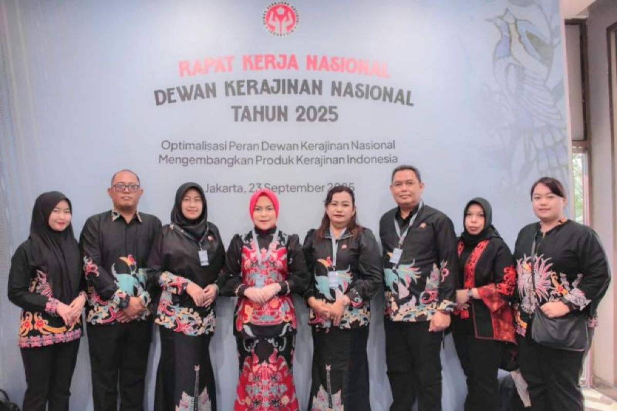 Dekranasda Kapuas komitmen bina dan kembangkan potensi kerajinan lokal