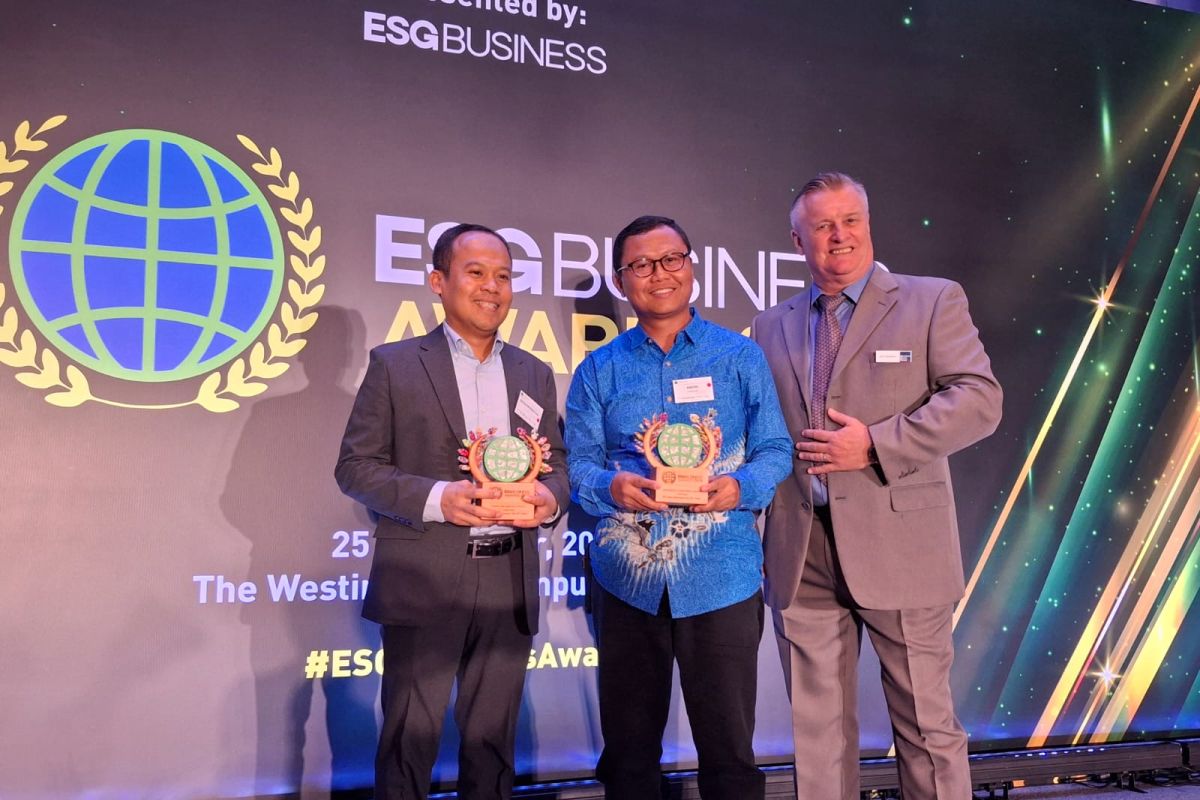 PT Vale Indonesia raih ESG Business Awards 2025