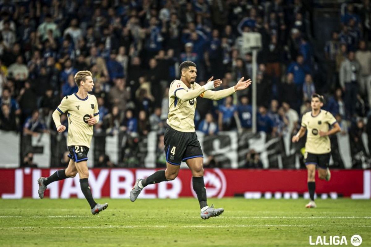 Tampil Perkasa, Barcelona Bungkam Oviedo 3-1