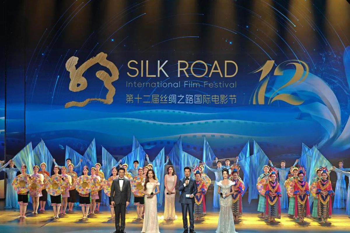 The 12th Silk Road International Film Festival kicked off in Fuzhou, Fujian