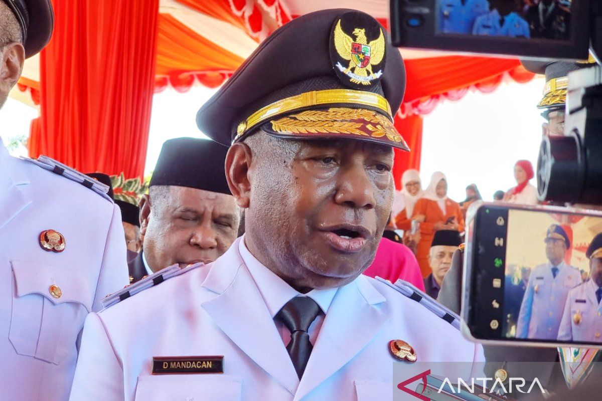 Gubernur Dominggus: 86,6 persen temuan BPK sudah dikembalikan