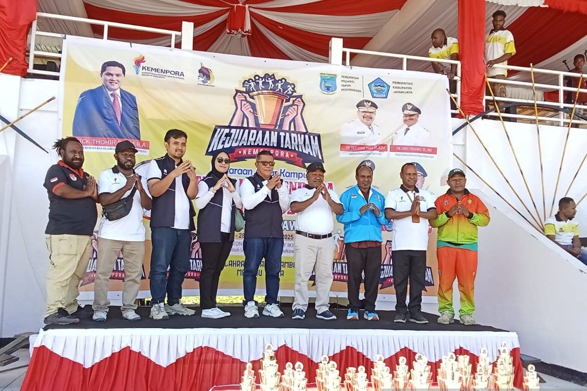 Kemenpora gelar kejuaraan Tarkam di Kabupaten Jayawijaya Papua Pegunungan