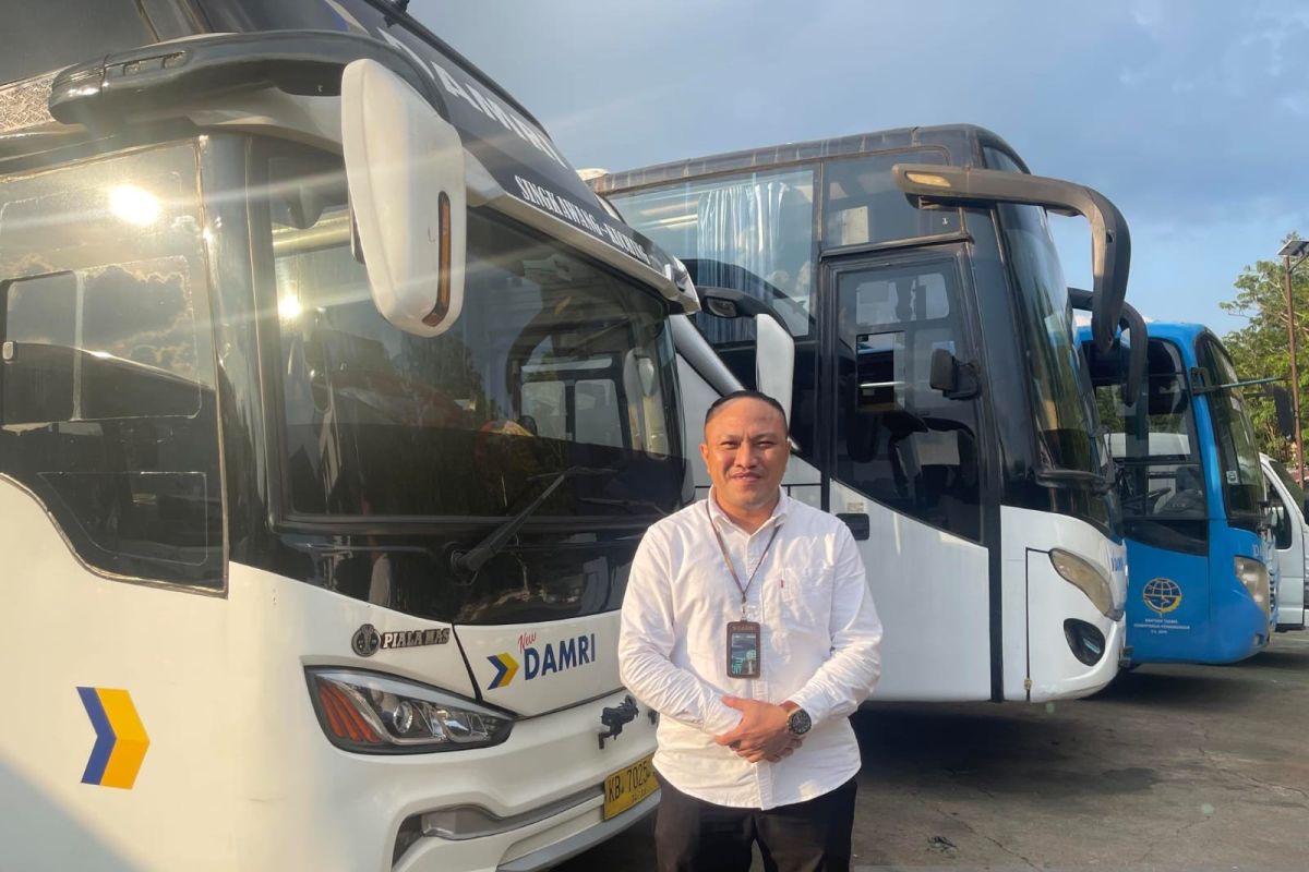 Damri Pontianak tingkatkan layanan dengan buka rute baru Putussibau - Kuching