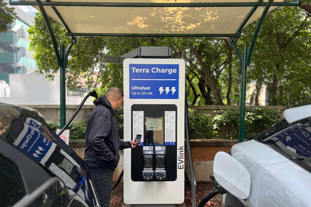Terra Charge tembus 250 lokasi pengisian kendaraan listrik