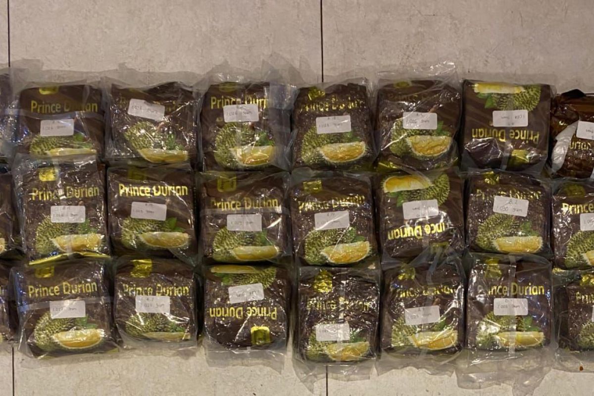 Police seize 24.6 kg of meth in Jakarta apartment raid