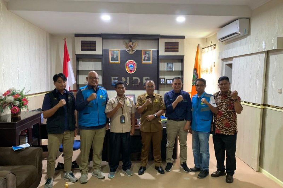 PLN dan Pemkab Ende perkuat sinergi hadirkan listrik andal