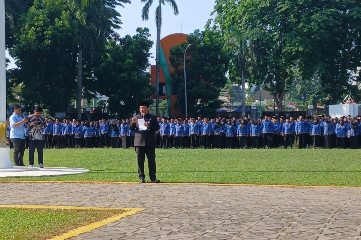 Pemkot Jambi dorong PPPK tingkatkan  kualitas pelayanan publik