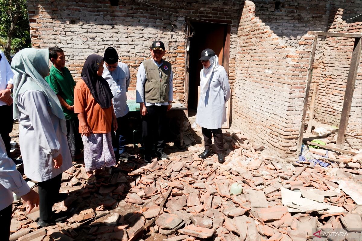 Pemkab Banyuwangi persiapkan bantuan rehab rumah terdampak gempa