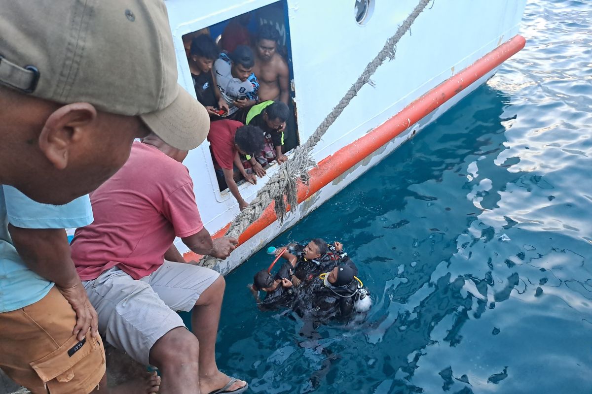 Warga Haltim Tenggelam di Pelabuhan Darko Sofifi ditemukan SAR meninggal dunia