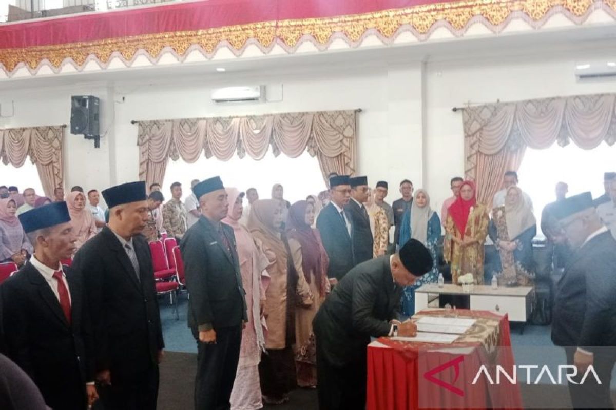 Kabag Hukum: Penyuluhan hukum penting bagi masyarakat sampai ke nagari di Pasaman Barat