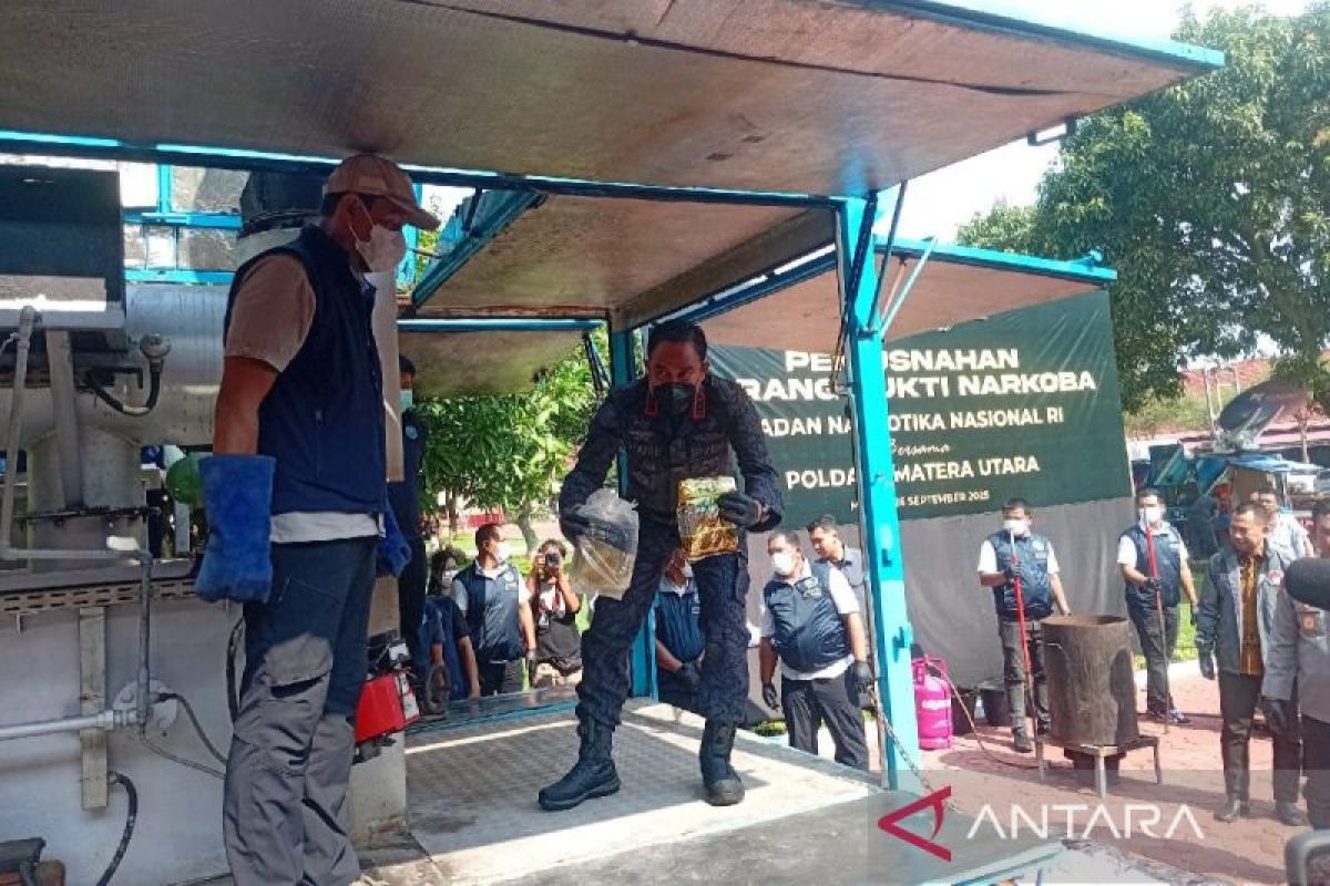 BNN libatkan masyarakat program  tiga pilar cegah peredaran narkoba