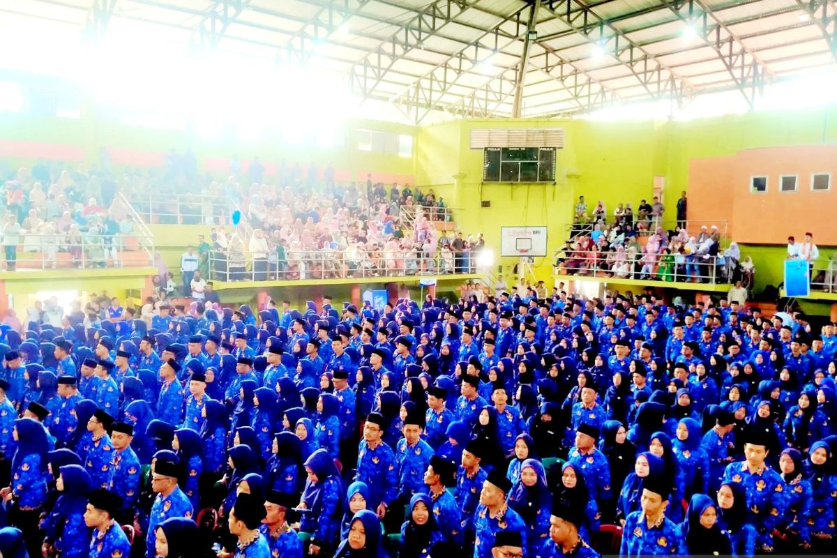 Pemkab Pasaman lantik 646 orang pegawai P3K formasi tahun 2024