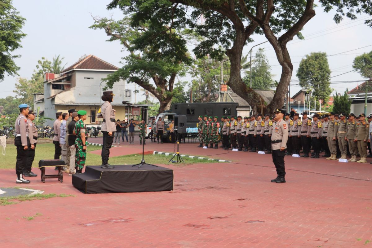 Polres Bantul gelar Apel Akbar upaya wujudkan kamtibmas yang kondusif
