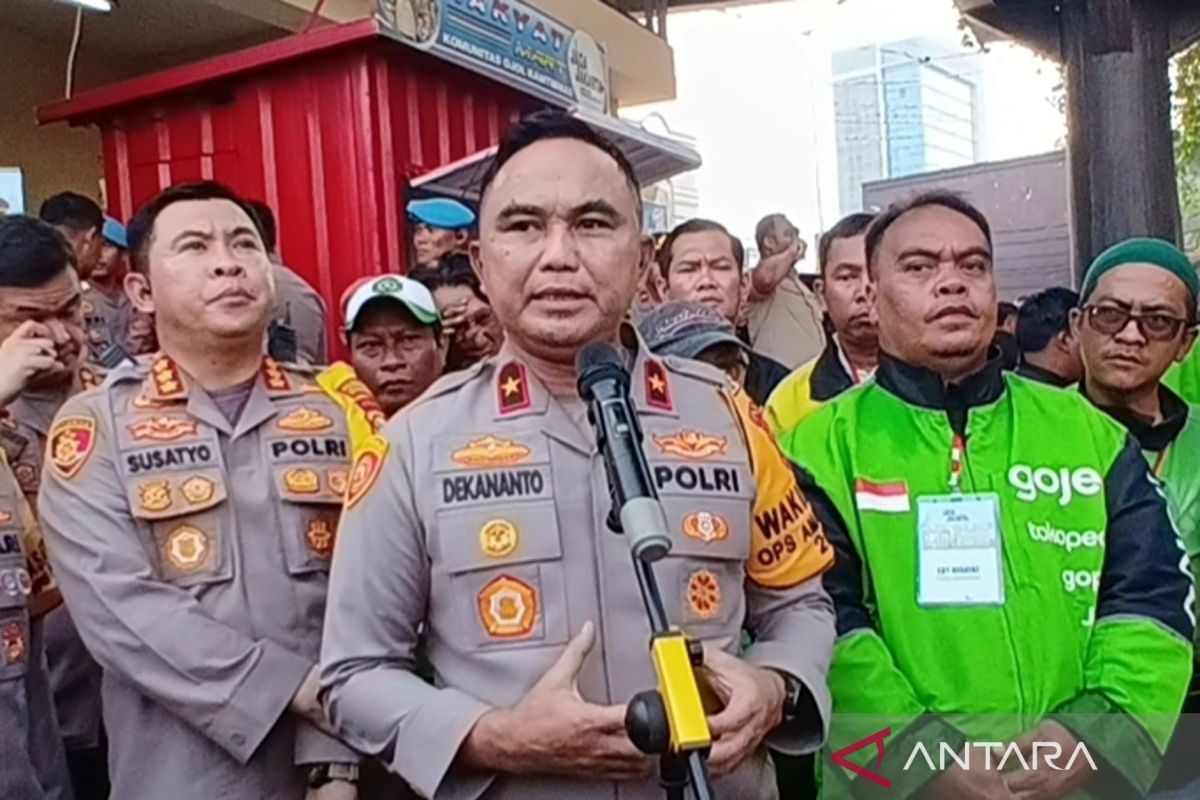 Ojol lapor aksi kriminal bakal dapat Rp500 ribu dari Polda Metro