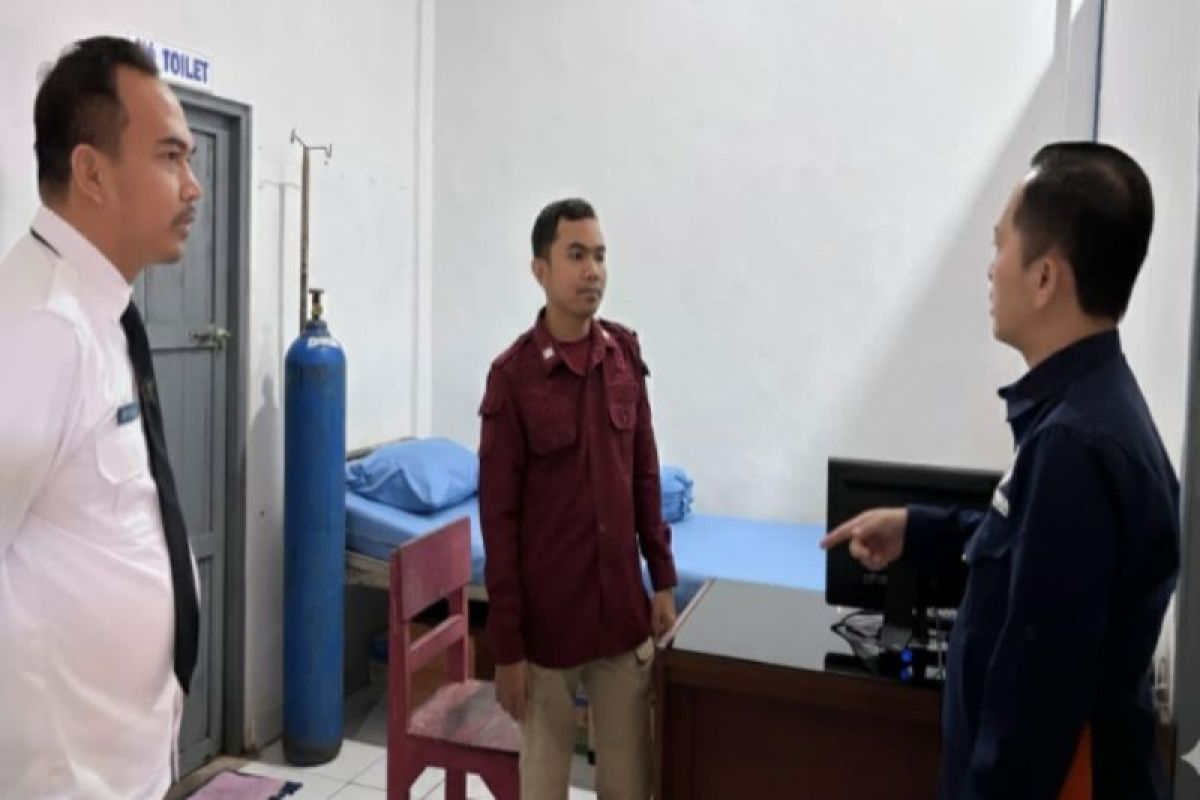 Ombudsman  Kalsel sarankan Rutan lengkapi layanan kesehatan