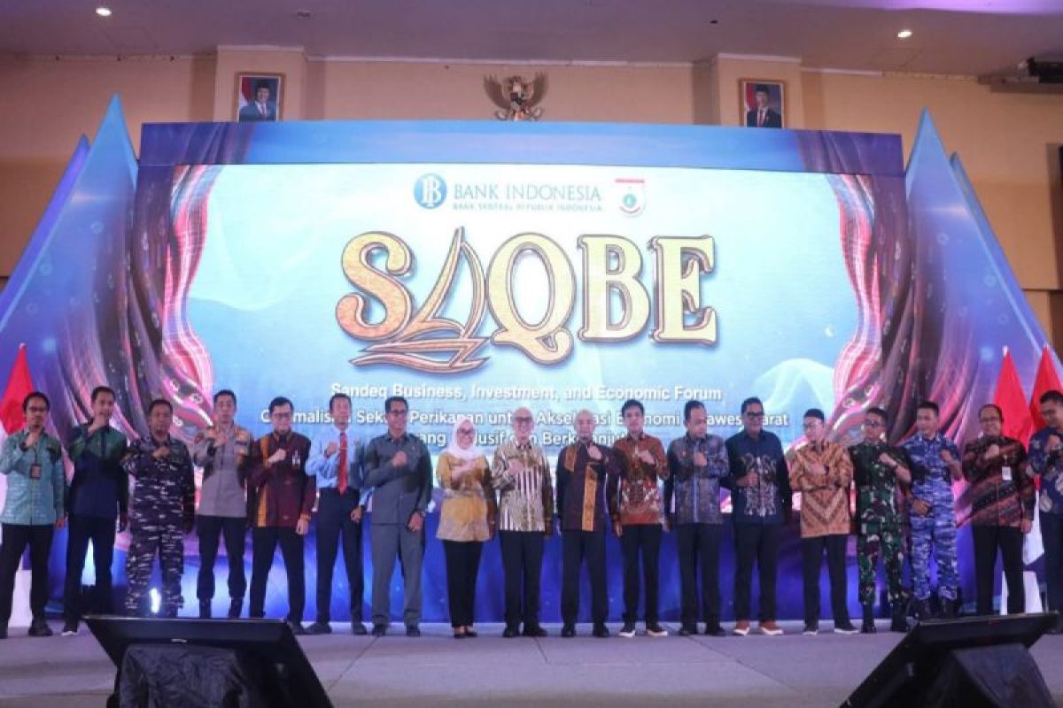 Sulbar pacu ekonomi biru jadi motor penggerak ekonomi