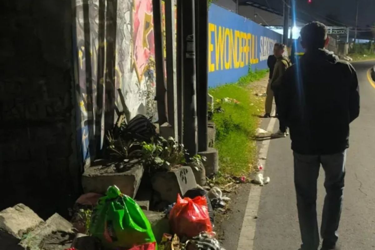 Satpol PP Bantul lakukan OTT empat pelaku pembuangan sampah sembarangan