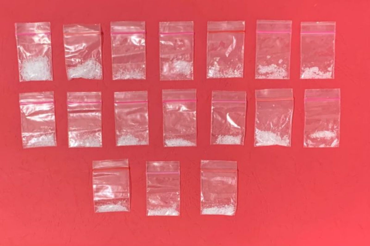 Polres Tabalong sita hampir 3 gram sabu dari warga Kelua