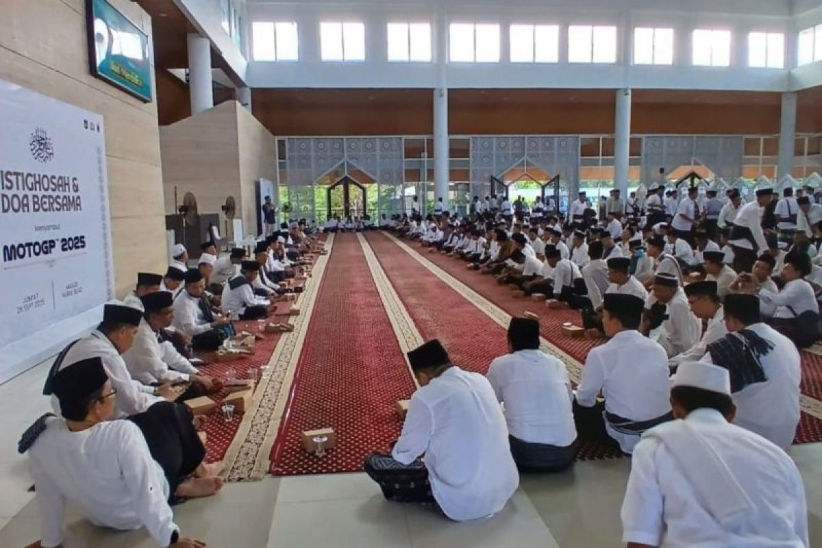 Lombok Tengah tegaskan dukungan penuh MotoGP 2025