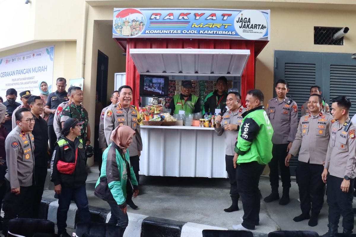 Gerai "Rakyat Mart" dukung program pangan murah 