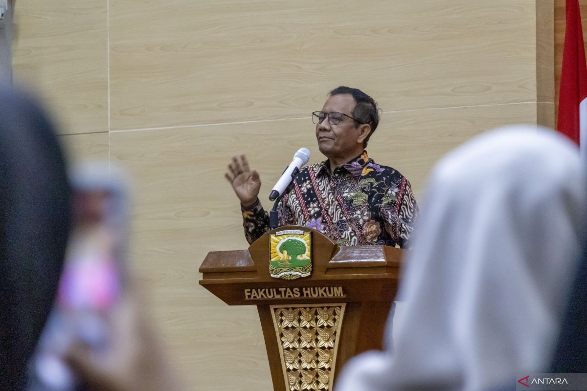 Mahfud MD outlines three key aspects of police reform