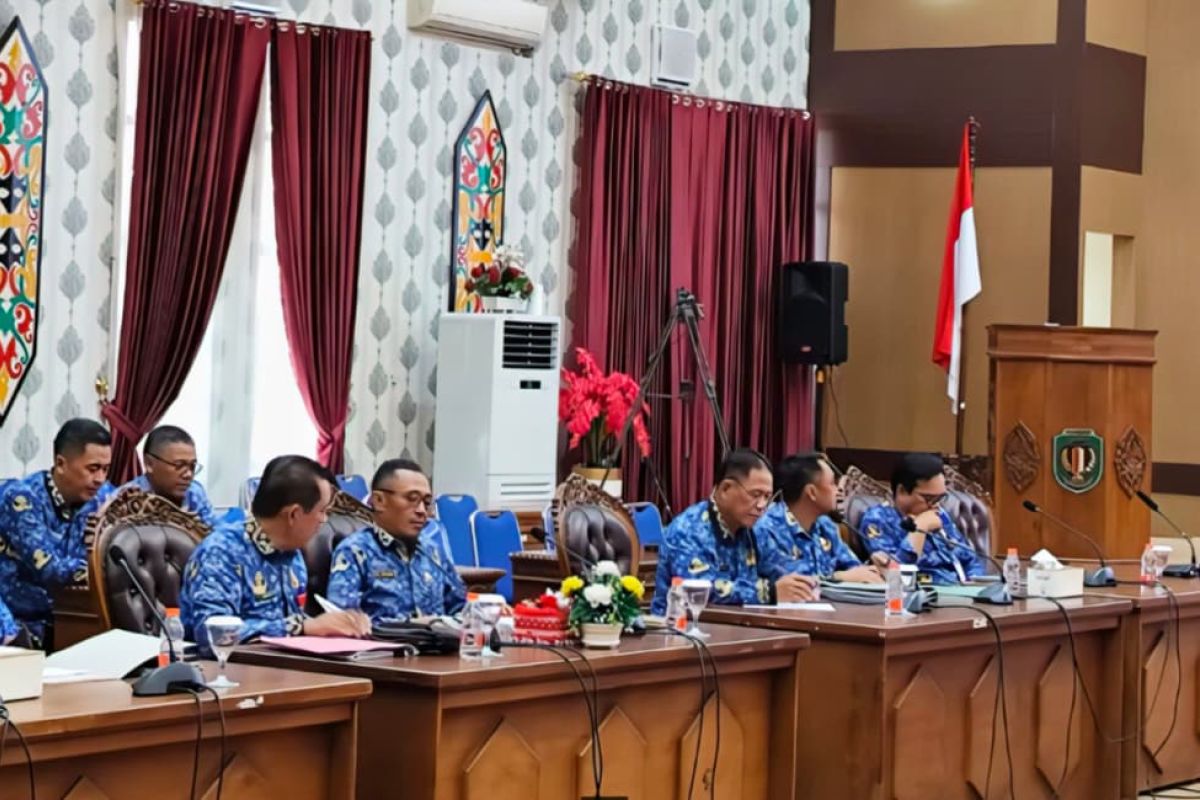 Pemkab Katingan dan DPRD matangkan RAPBD Perubahan 2025
