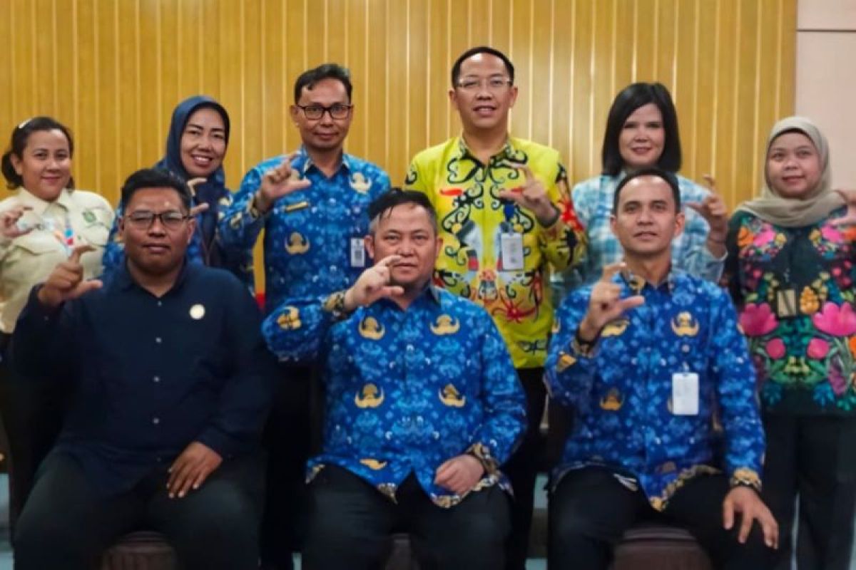 Bupati Katingan tegaskan komitmen pemkab perkuat keterbukaan informasi publik