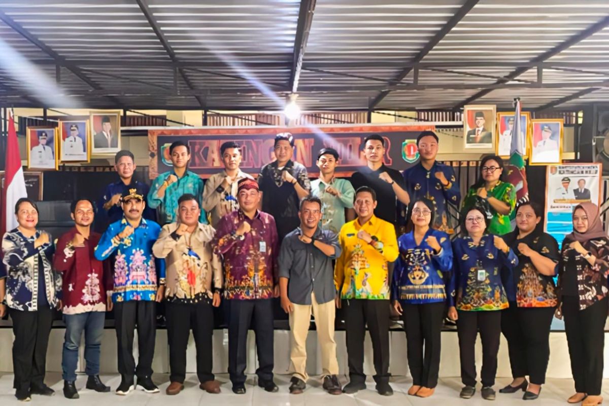 Desa dan kelurahan di Katingan dilibatkan dalam penyusunan data P2KH