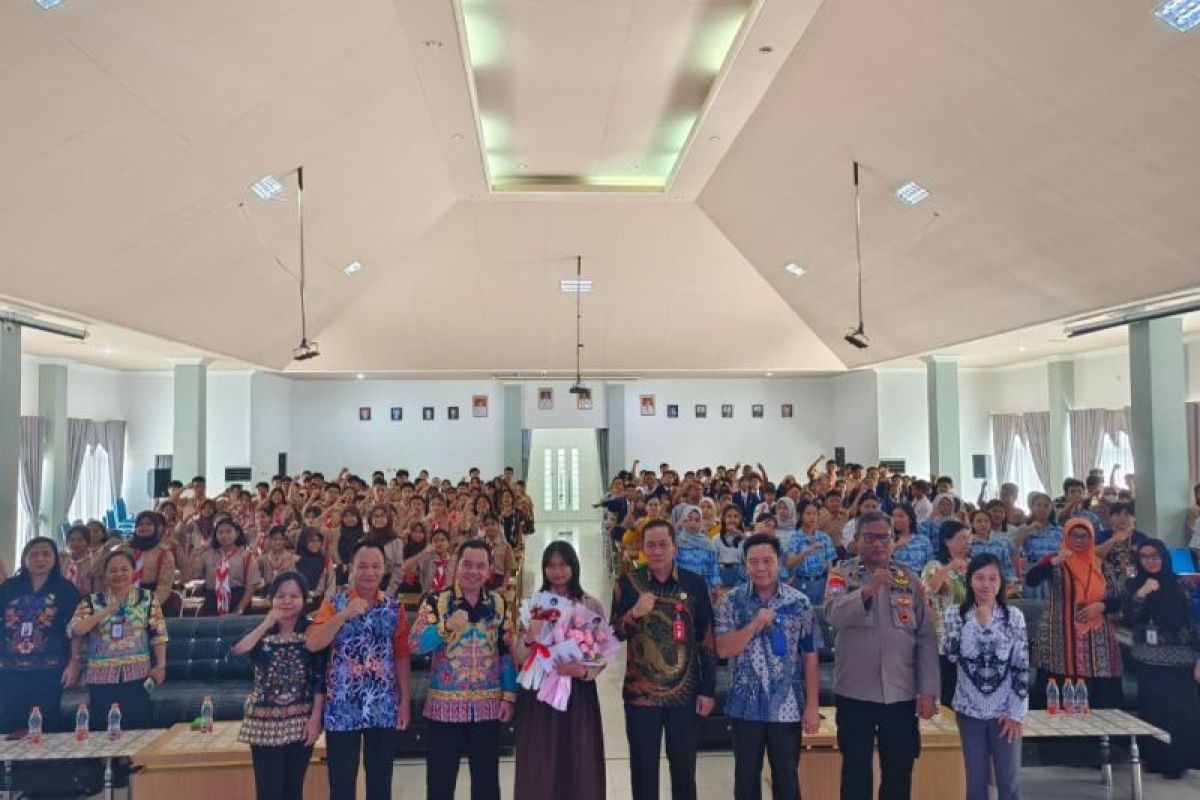 Pemkab Katingan sosialisasi pecegahan kekerasan di sekolah