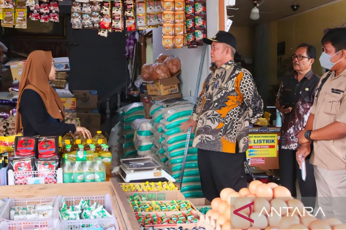 Bupati Katingan sidak pasat pastikan harga sembako terkendali