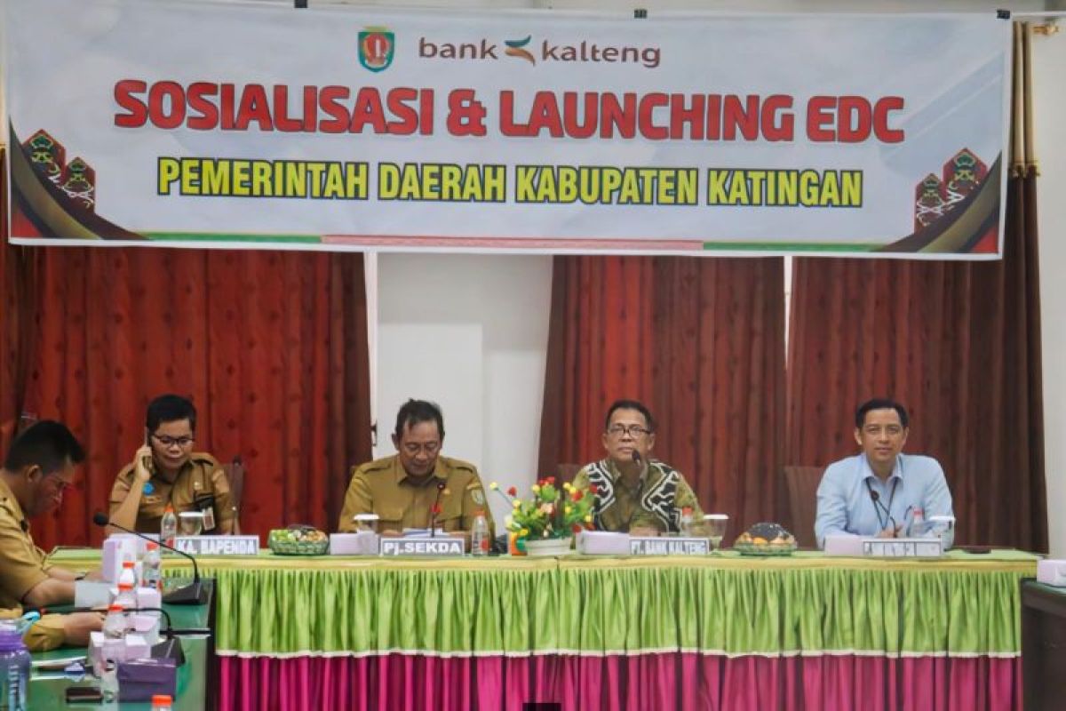 Pemkab Katingan dorong adaptasi teknologi layanan perbankan