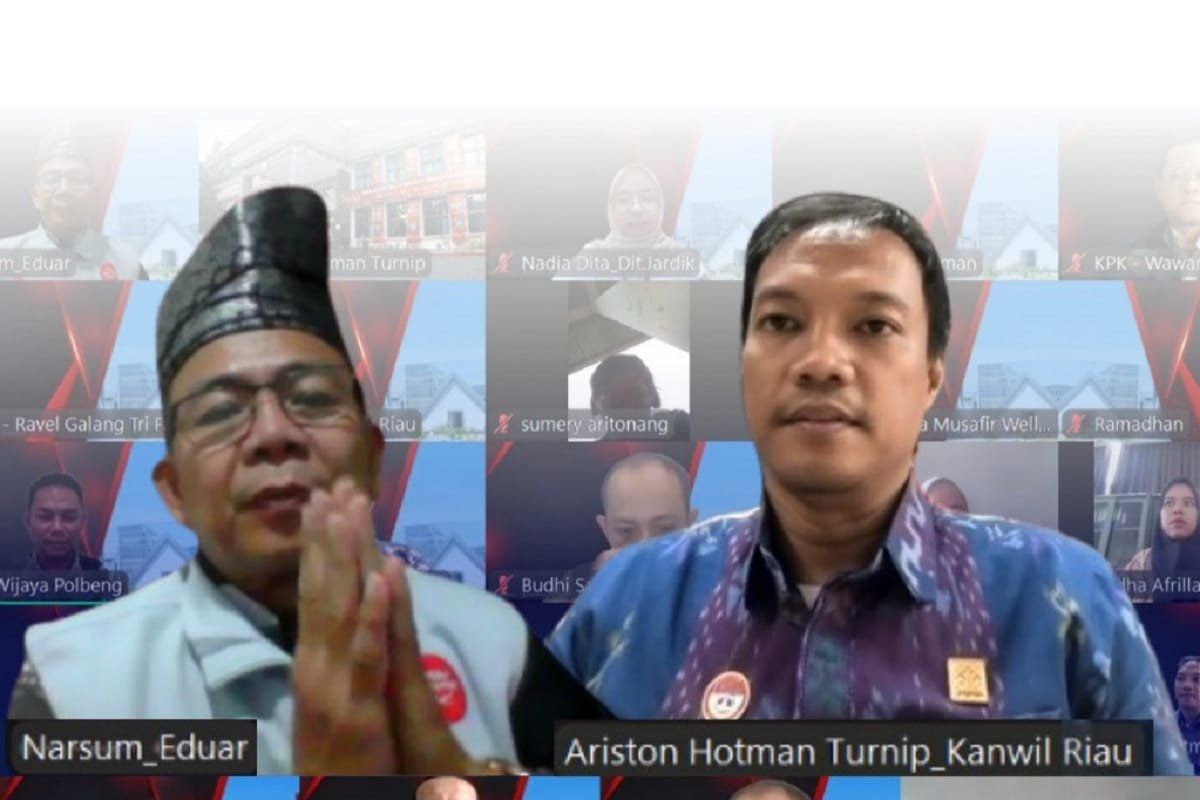 Kanwil Kemenkum Riau Gaungkan Integritas di Kampus, Dorong Generasi Antikorupsi
