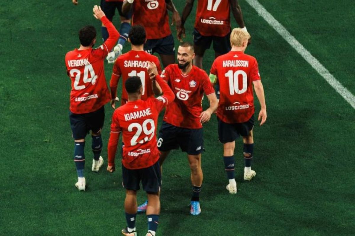 Calvin Verdonk Tampil Penuh, Lille Tumbangkan Brann