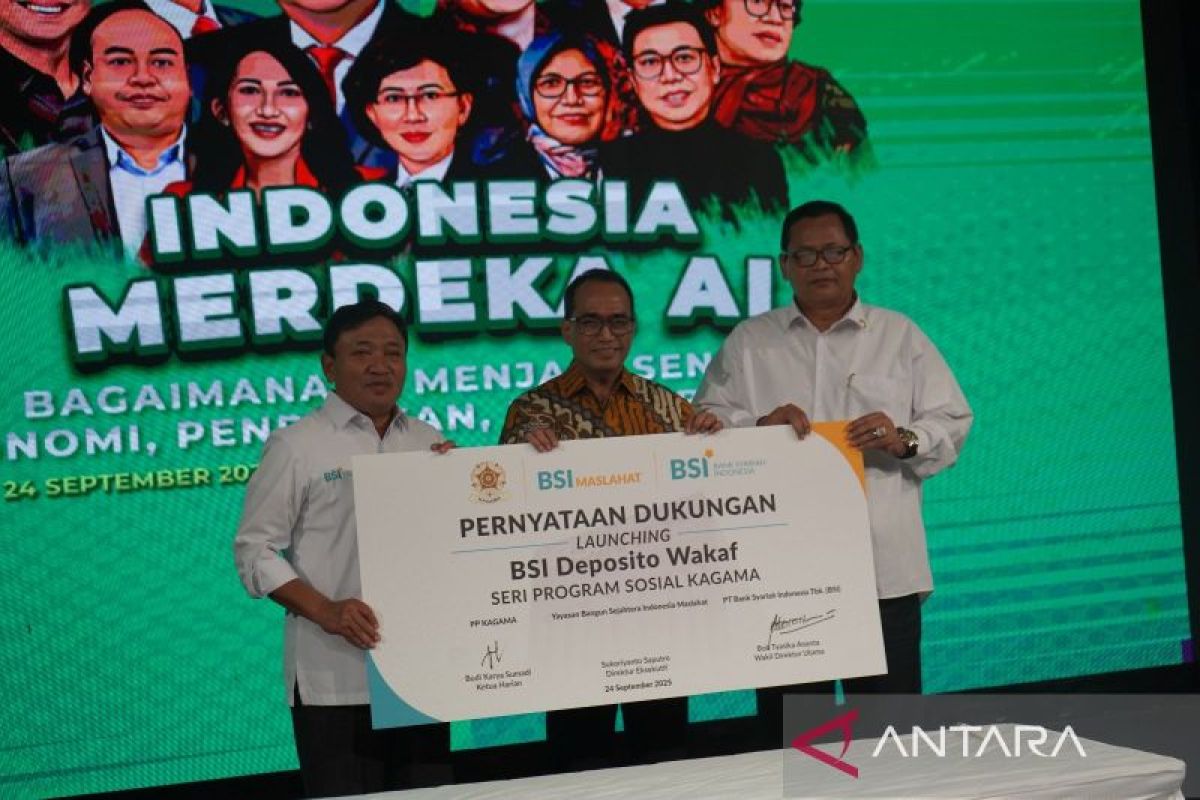 BSI dan KAGAMA bentuk Dana Abadi wakaf dengan target Rp10 miliar