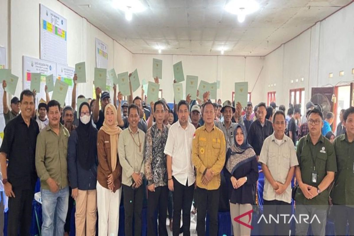 Bang Dhin upayakan penyelesaian sengketa lahan di Desa Pulau Panci Kotabaru