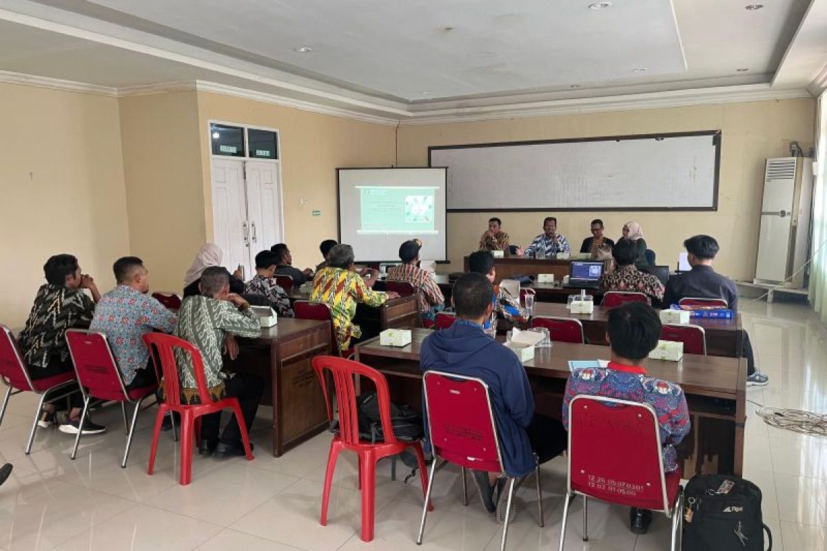 Mempawah dan Kanwil Kemenkum Kalbar bahas percepatan pembentukan Posbankumdes