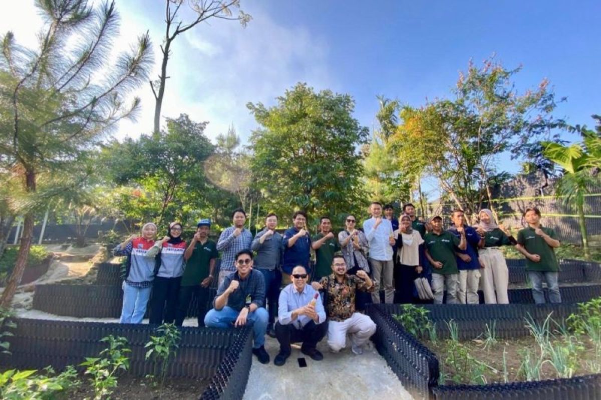 PGE Ulubelu di Lampung jadi model pengelolaan panas bumi berbasis WEF Nexus