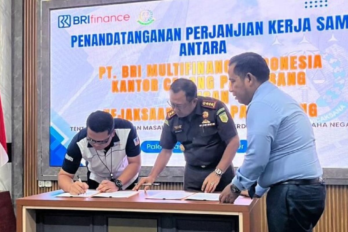 BRI Finance gandeng Kejari Palembang perkuat layanan pembiayaan