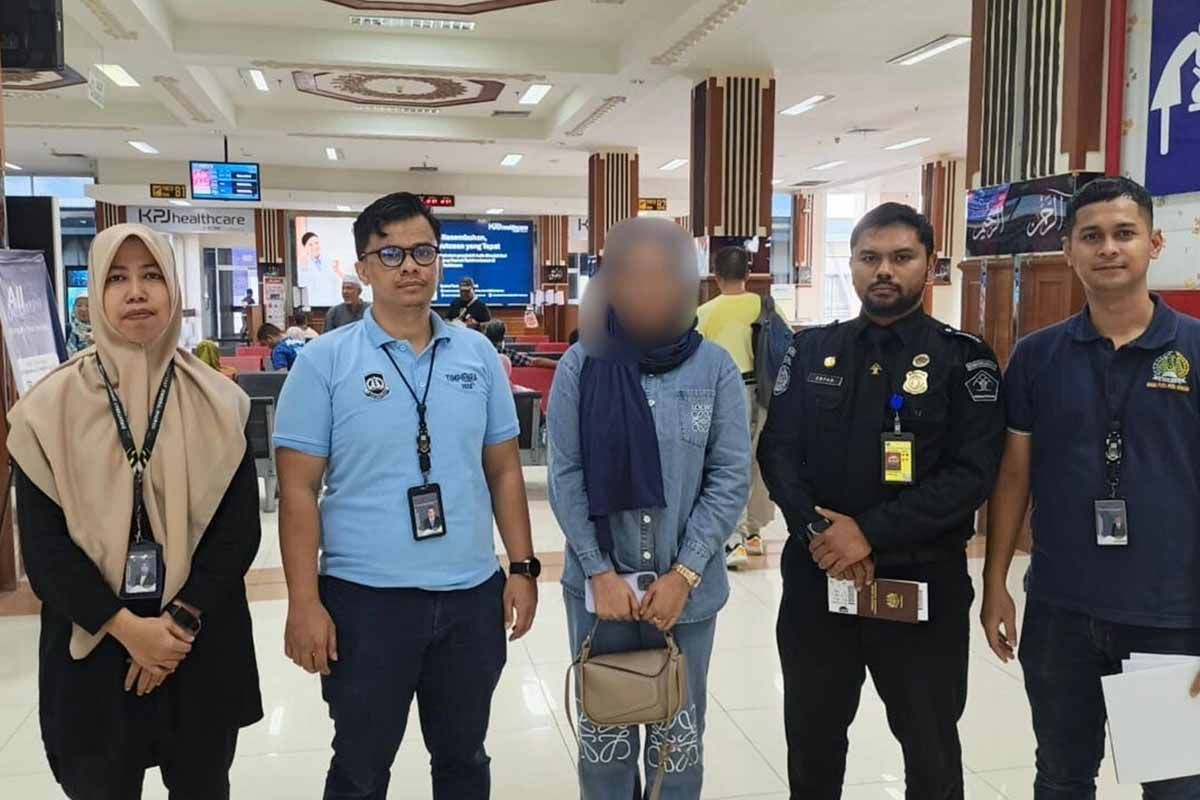 Imigrasi Banda Aceh deportasi warga negara Malaysia