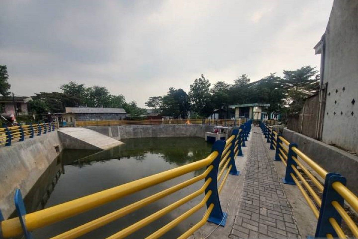 Pembangunan empat embung perkuat mitigasi banjir di Kota Tangerang