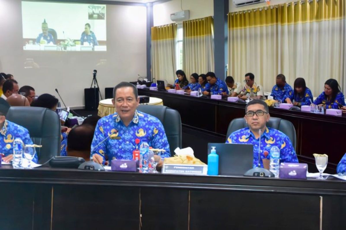 Pemkab Katingan komitmen tingkatkan nilai MCP