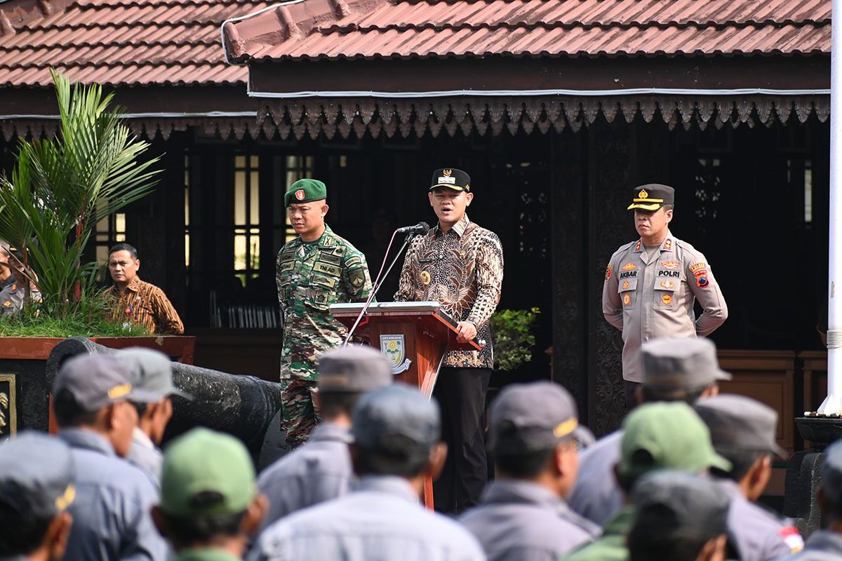 Bupati Purbalingga:  Pam Swakarsa perkuat sinergi untuk jaga kamtibmas