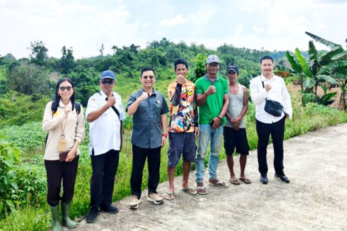 Ketua Komisi II DPRD Barut serap aspirasi petani di Hari Tani Nasional