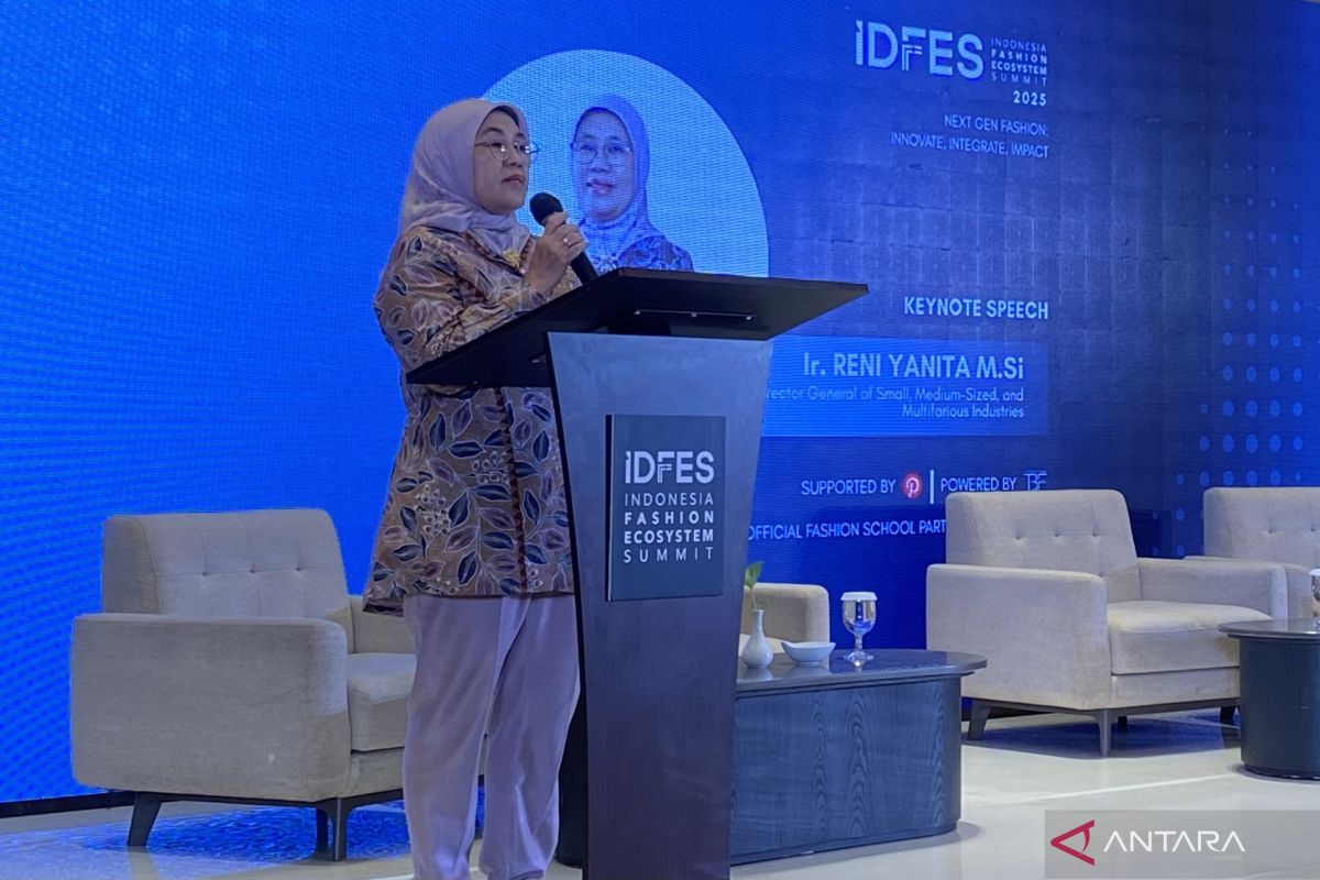 Indonesia's fashion industry keeps growing, driving economy: Ministry