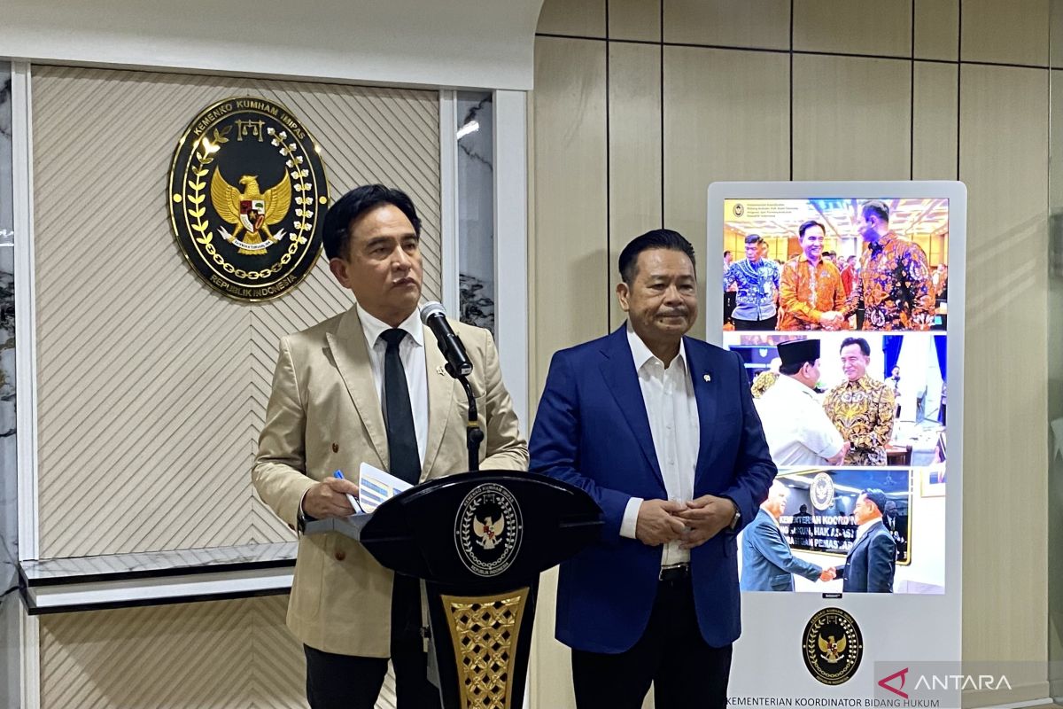 Yusril Ihza Mahendra: Polisi segera percepat proses hukum tersangka kerusuhan Agustus