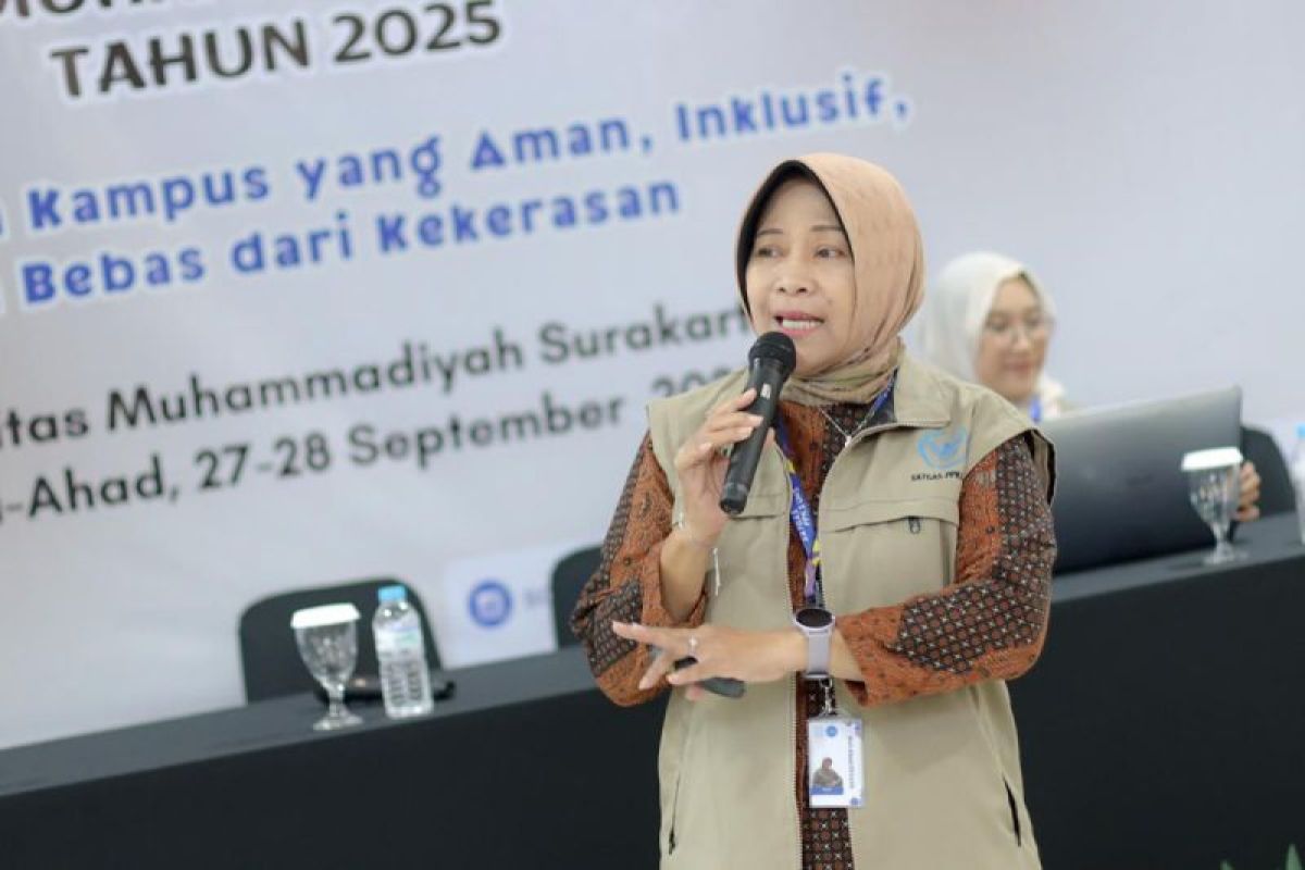 Satgas PPKPT UMS gelar pelatihan pencegahan dan penanganan kekerasan di lingkungan kampus