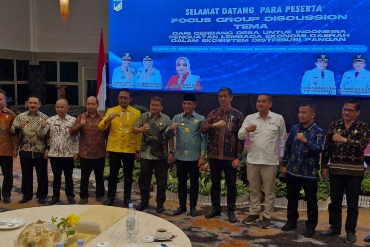 Gubernur Sulteng: Inflasi tantangan serius yang perlu ditangani secara kolaborasi